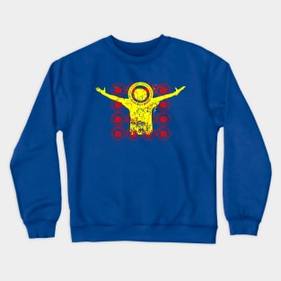 HIM TRIBBLE up, up, and away Crewneck Sweatshirt